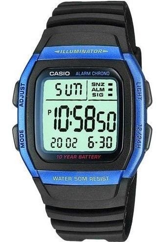 Zegarek Męski CASIO W-96H-2AVDF Unisex zdjęcie 1