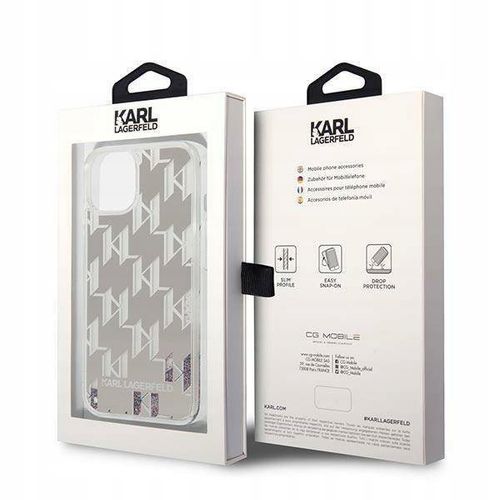 Karl Lagerfeld Etui do iPhone 14 Plus Liquid na Arena.pl