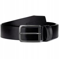 Pasek skórzany męski na prezent do spodni szeroki 135 cm skóra ZAGATTO