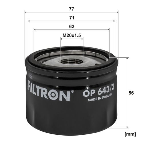 FILTR OLEJU DO CASE CONSTRUCTION 4000-Serie na Arena.pl