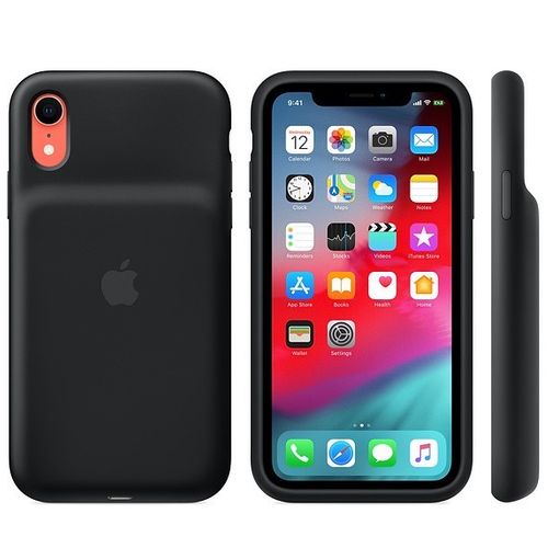 Apple Etui Smart Battery Case do iPhonea XR - czarne na Arena.pl