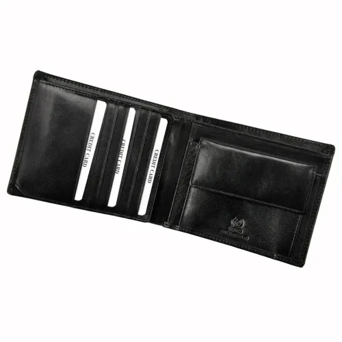 portfel skórzany albatross al 2213l rfid czarny na Arena.pl