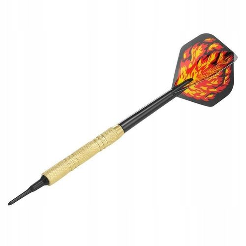 Zestaw 12 RZUTEK DART 100 grotów 42 piórka ET03 na Arena.pl