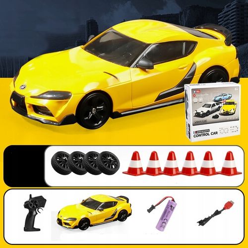 Samochód Zdalnie Sterowany RC Do Driftu Auto na pilot 4x4 LED akumulator na Arena.pl