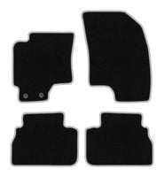 Dywaniki welurowe CARLUX-SILVER do Chevrolet Evanda 2006-2012 sedan