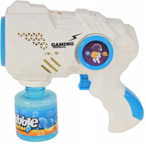 PISTOLET DO BANIEK MYDLANYCH MASZYNKA AUTOMAT ŚWIECI ZABAWKA DLA DZIECI na Arena.pl