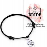 BRANSOLETKA PREZENT NA WIECZÓR PANIEŃSKI TEAM BRIDE KONICZYNA PODZIĘKOWANIE