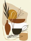 Plakat 15x20cm Prostota Wypoczynku