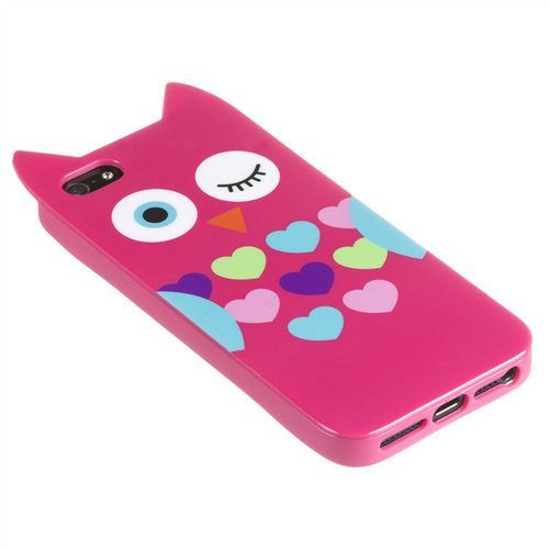 Etui na iPhone SE/5S/5 - sowa na Arena.pl