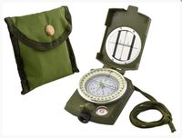 Kompas wojskowy pryzmatyczny - Busola z poziomicą