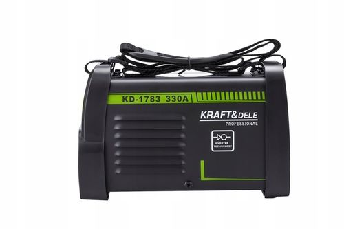SPAWARKA INWERTOROWA 330A MMA TIG LIFT VRD KRAFT&DELE KD1783 na Arena.pl