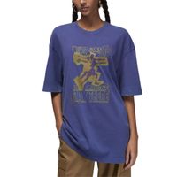 T-shirt Jordan Oversized Heritage Violet - FD7208-502 XS