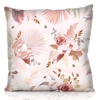 Poszewka Welurowa 45X45 Różyczki 21132