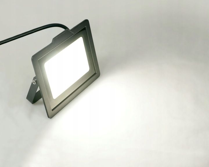 HALOGEN Naświetlacz LED 2x 50W IP65 + STATYW 140cm zdjęcie 2