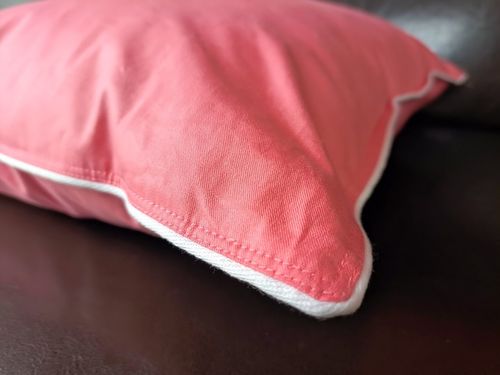 Poduszka 70x80 PUCH i PIERZE 1,5 kg 100% BAWEŁNA na Arena.pl