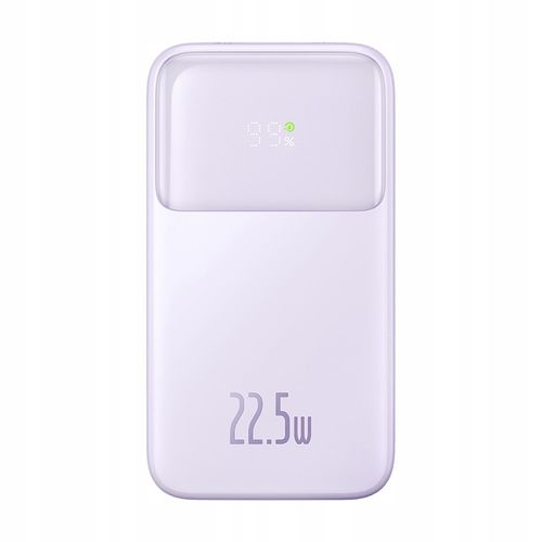 BASEUS SZYBKI POWER BANK 10000mAh 22,5W POWERBANK Z KABLAMI USB-C LIGHTNING na Arena.pl
