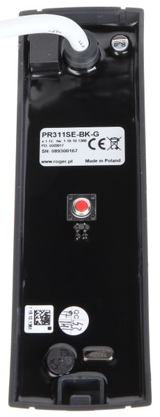 KONTROLER DOSTĘPU PR311SE-BK ROGER zdjęcie 3