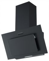 Okap przyścienny kominowy do zabudowy czarny MPM-60-OV-26