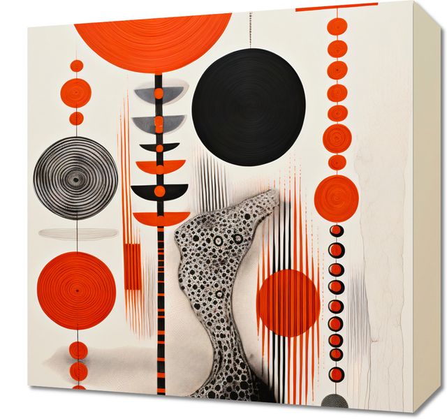 Obraz 40x40cm Kontrastowy Kosmos zdjęcie 1