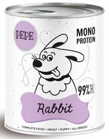 Paka Zwierzaka Pepe Rabbit (Królik) Puszka 800G