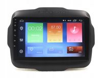 RADIO NAWIGACJA GPS JEEP RENEGADE 2014+ ANDROID CARPLAY