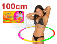 Hula hop z masażerem