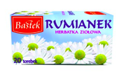 BASTEK HERBATA ZIOŁOWA 20TB RUMIANEK 20G