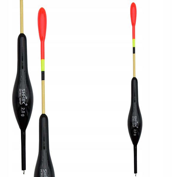 Spławik Przelotowy z BALSY SHARK Perfekt Hunter 2 g / 16 cm zdjęcie 1