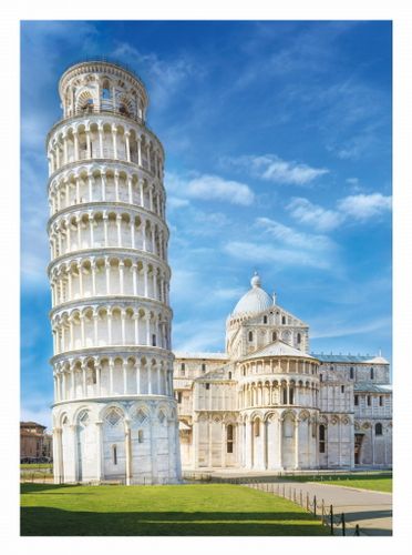 PUZZLE 1000 CLEMENTONI PISA 39455 na Arena.pl