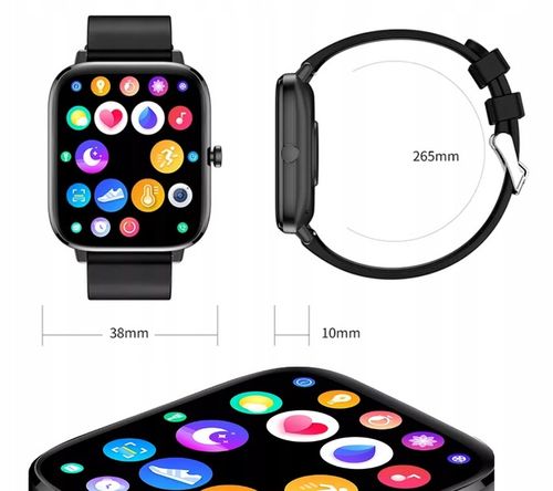 SMARTWATCH DLA DZIEWCZYNKI PREZENT NA KOMUNIĘ Z FUNKCJĄ ROZMOWY + TOREBKA na Arena.pl