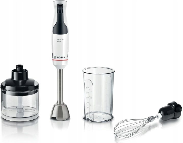 Blender ręczny Bosch MSM4W421 ErgoMaster 800 W Rozdrabniacz Pojemnik zdjęcie 9