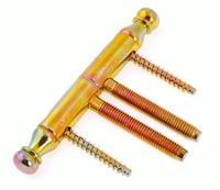 zawias wkręcany retro ocynkowany 14*110mm - zaw k 100