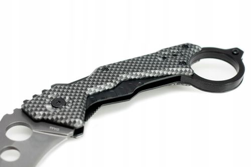 Karambit taktyczny nóż składany survival EDC Q na Arena.pl