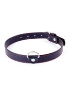 fetish b    series collar  2cm red line