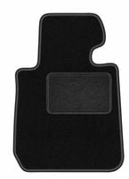 Dywanik kierowcy welurowy czarny BMW 3 F30 2011-2018 sedan