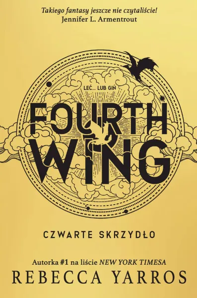 Fourth Wing. Czwarte Skrzydło zdjęcie 1