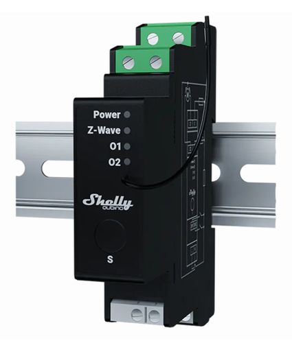 Sterownik Shelly QubinoWaveProShutter Z-Wave na Arena.pl