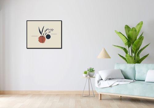 Plakat 76x60,5cm Botaniczna Barwa na Arena.pl