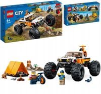 LEGO City 60387 Przygody samochodem terenowym 4x4 Prezent