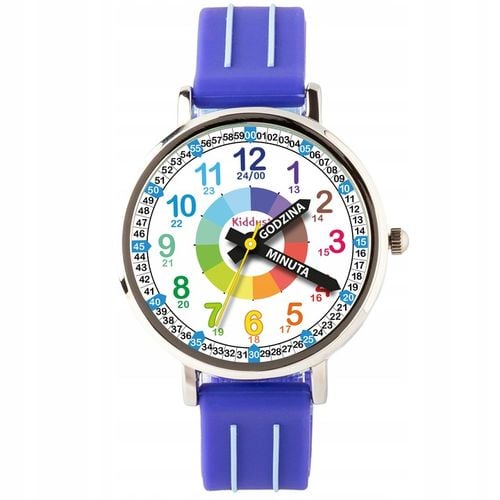 Kiddus Nauczyciel Czasu Polski Niebieski na Arena.pl