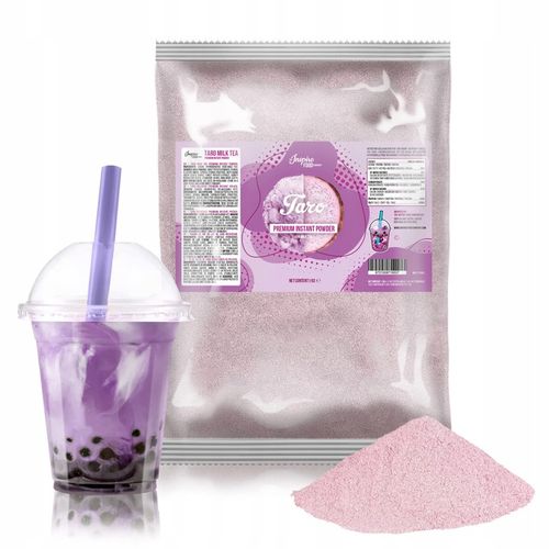 Proszek instant do bubble tea | Premium Taro 1000g na Arena.pl