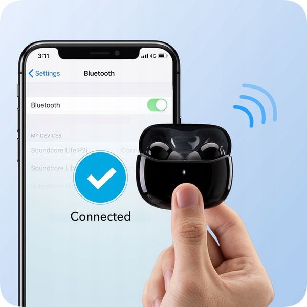 Słuchawki bezprzewodowe douszne Soundcore Note i (Life P2i) Bluetooth 5.2 zdjęcie 12