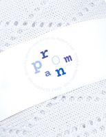 Ażurkowy kocyk bawełniany