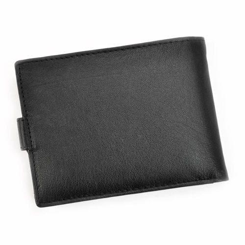 Portfel męski PELLUCCI CC 5600B Czarno Czerwony na Arena.pl