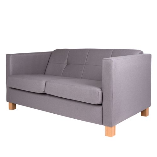 Sofa dwuosobowa Kuning szara na Arena.pl