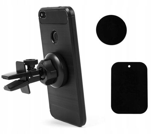 Uchwyt samochodowy na telefon do kratki MAXI Magnetic na Arena.pl