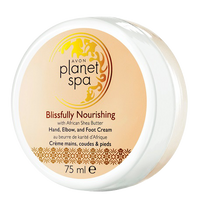 Avon Spa Blissfully krem do rąk stóp łokci z shea