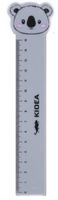 linijka z figurka 15cm kidea - szara