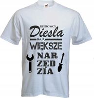 koszulka kierowca DIESLA PREZENT dla kierowcy