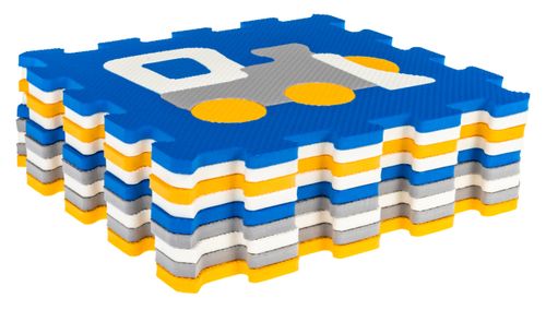 Mata Z 9 Puzzli Pojazdy Dla Dzieci 10M+ Pianka Eva + Układanka Pojazdy na Arena.pl